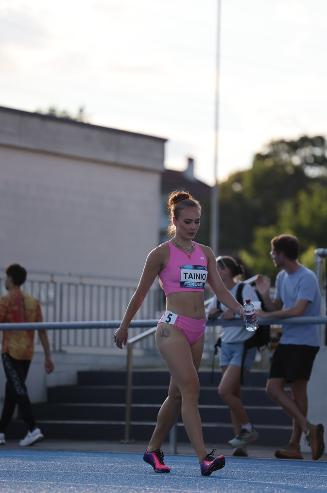 Emma Tainion ennätys 100m 11,56